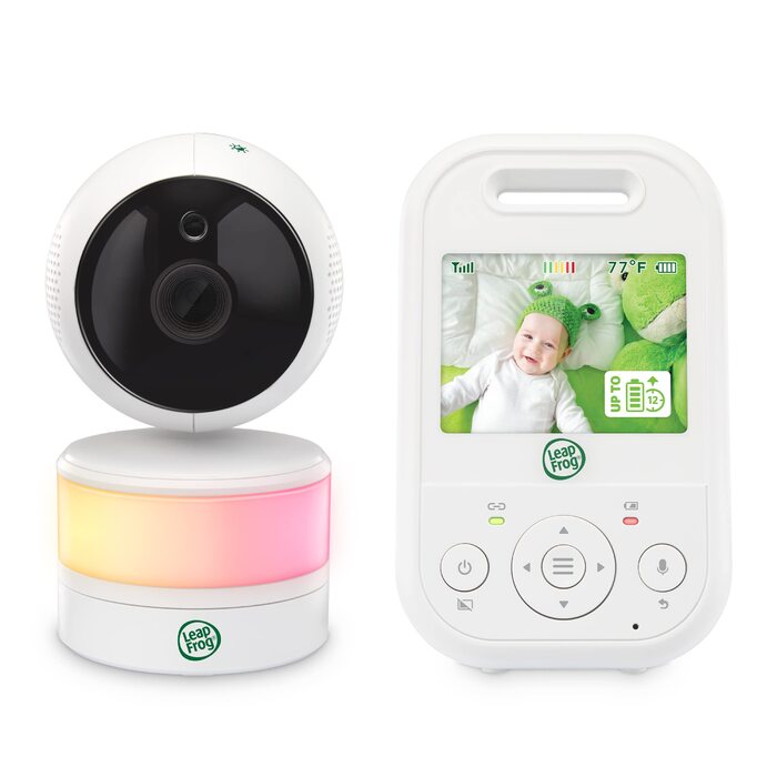 Радіоняня LeapFrog LF2423 з камерою, 2.8