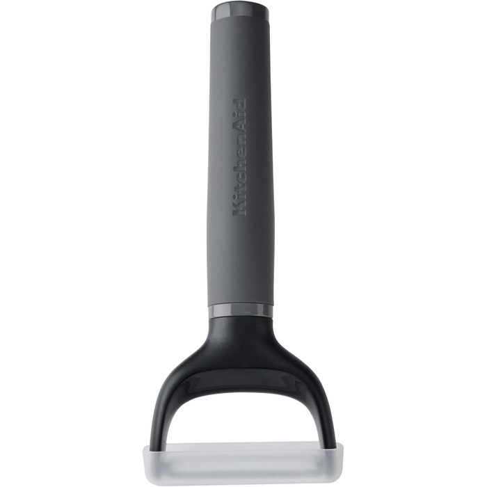 Преса для часнику KitchenAid Softgrip - сірий колір вугілля (Y Peeler)