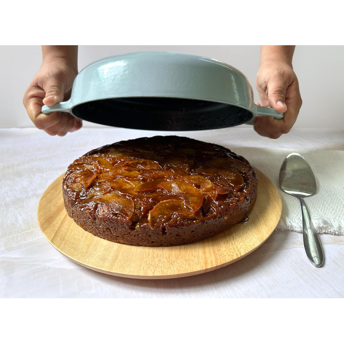 Сковорода Le Creuset Signature з чавуну, 27.9 см, колір 'Flame 11'