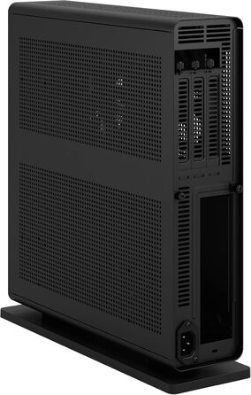 Райзер PCIe 4.0, 2 вентилятори 140 мм PWM, тип C USB, ігровий корпус m-ITX