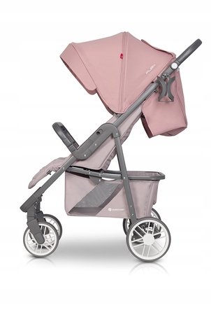 Дитячий прогулянковий візок Euro-Cart Flex, рожевий