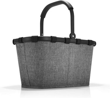 Сумка-холодильник Reisenthel Carrybag Twist Silver для покупок з ізотермічною сумкою-органайзером