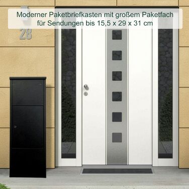 Набір коробок для ключів Relaxdays (4 шт.)