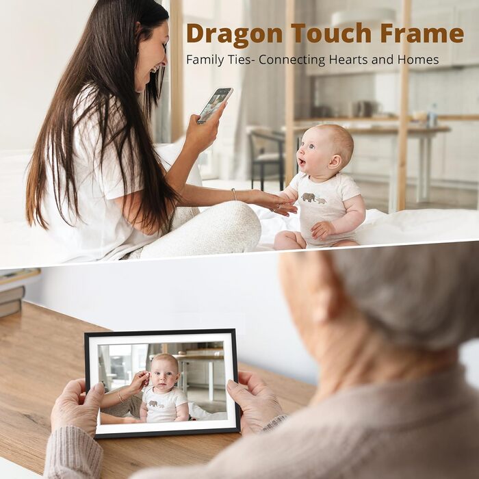 Цифровий фоторамка Dragon Touch 10.1