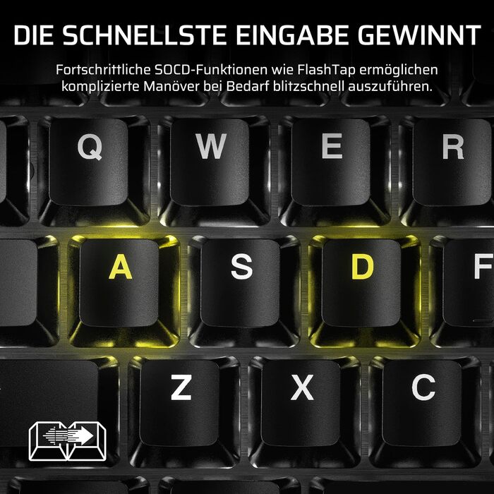 Ігрова механічна клавіатура Corsair K70 MAX RGB QWERTZ DE (Tenkeyless) - сіра