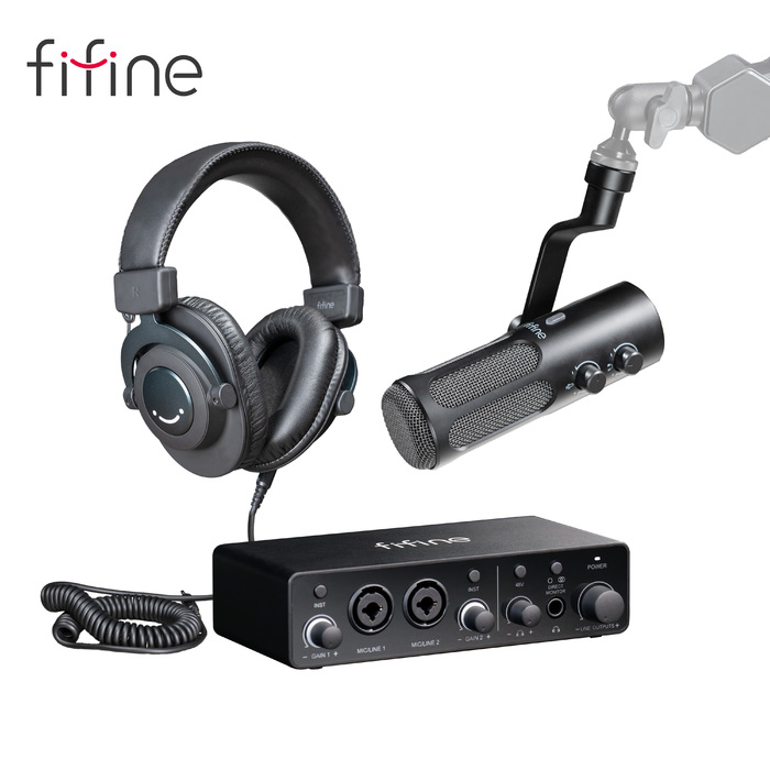 USB/XLR Мікрофон Fifine Tank3