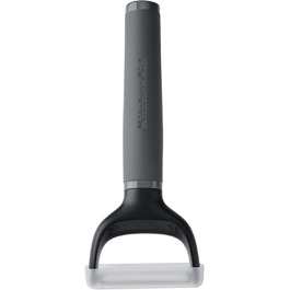 Преса для часнику KitchenAid Softgrip - сірий колір вугілля (Y Peeler)