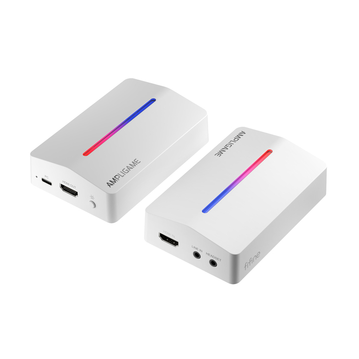 Пристрій захоплення відео Fifine V3W Game collection card