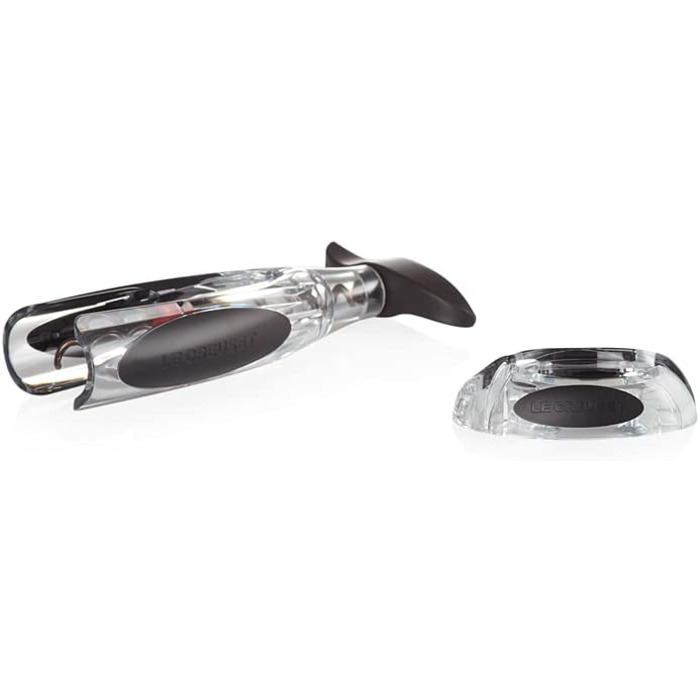 Набір Le Creuset Classic для відкриття пляшок з ковпачком, GS 100, чорний, блискучий пластик