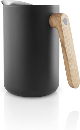 Термос EVA SOLO Isolierkanne 1.0л Nordic Kitchen, 1000 мл, чорний