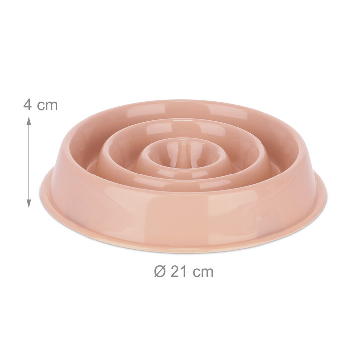 Relaxdays Anti Sling Bowl 400 мл