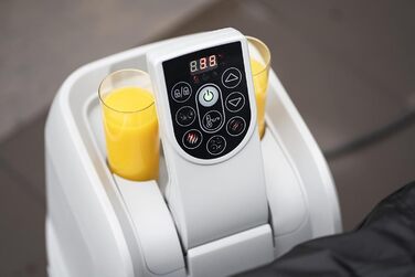 Надувний гідромасажний басейн-спа Bestway Lay-Z-Spa Miami AirJet Whirlpool для 2-4 осіб, 180 x 66 см, чорний