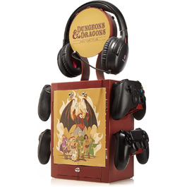 Органайзер для ігрових аксесуарів Numskull Dungeons & Dragons: кріплення для контролера та навушників (PS5, Xbox Series X/S, Nintendo Switch)