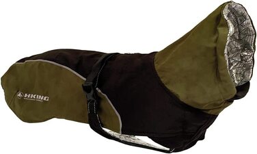 Похідна собача шуба Croci, водонепроникна, для собак, влагорегулирующая підкладка, чорний нанга, розмір 60 см-382 г
