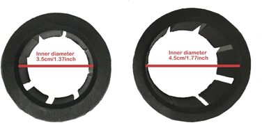 Підставка для парасольки Sunnyglade, бронзова, велика, міцна, 45,7 см, 13,7 кг, для тераси та вулиці