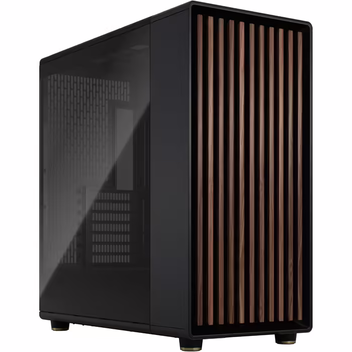 Корпус для ПК Fractal Design North XL Charcoal Black TG-EATX Full Tower з 3 вентиляторами 140 мм PWM