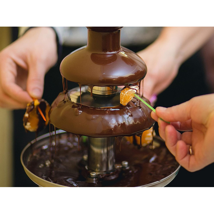 Шоколадний фонтан BEPER P101CUD200, ABS пластик, об'єм 750 мл