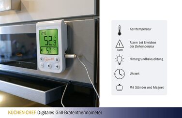 Цифровий термометр з підсвічуванням TFA Dostmann