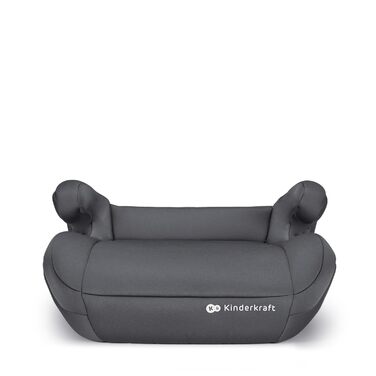 Автокрісло Kinderkraft I-SPARK I-Size 100-150 см (3.5-12 років, 15-36 кг) сіре - безпека та комфорт