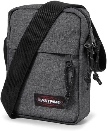 Сумка через плече Eastpak THE ONE, 63 см, 59 л чорна джинсова одинарна