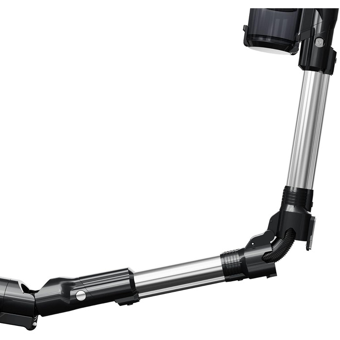 TurboTronic StormStick: акумуляторний пилосос 120 Вт з фільтром MIF та 5 м кабелем, 11kPA, циклон-технологія, чорний