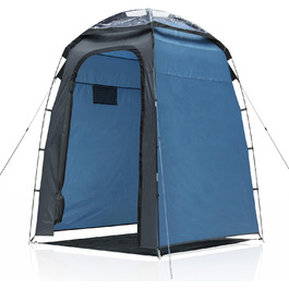 Ваш GEAR Aquila - душова кабіна з куполом, переодягальня з висотою стоячи, намет для обладнання, окреме дно, 5000 мм, UV 50+