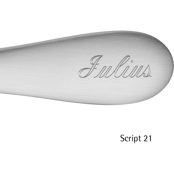 Набір дитячого столового приладдя WMF Kinderbesteck 4 шт. з гравіюванням Farm - нержавіюча сталь