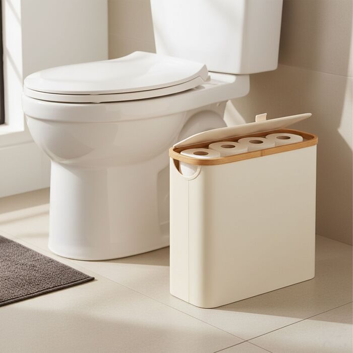 Тримач для туалетного паперу Relaxdays на 12 рулонів