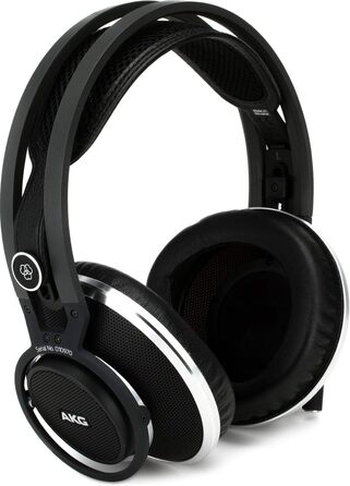 Навушники з пов'язкою на голову AKG K701 K 701 (K812 Pro, відкриті, одинарні)