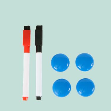 Дошка для записів Relaxdays на стіну