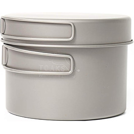 TOAKS Titan: Набір посуду для кемпінгу та пікніків (1300 мл)