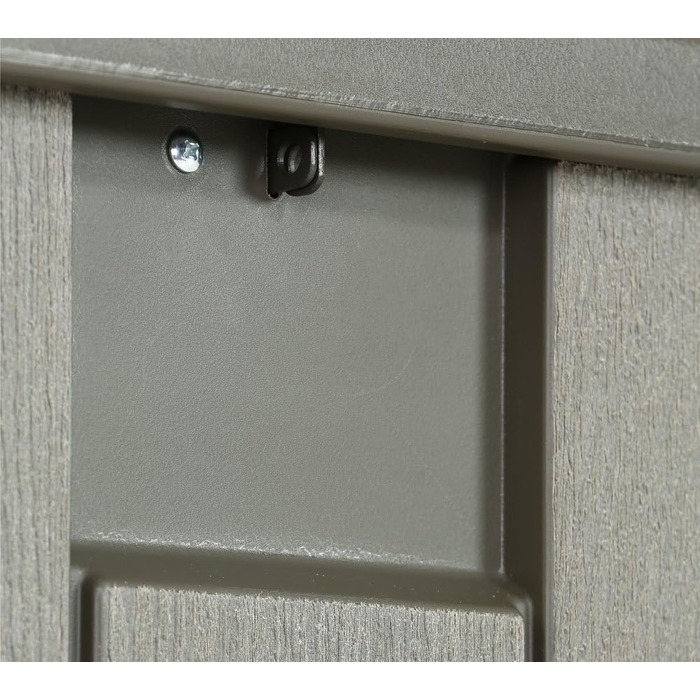 Садовий ящик для зберігання Lifetime 60089, 127x64x67 см, коричневий, стійкий до УФ-випромінювання