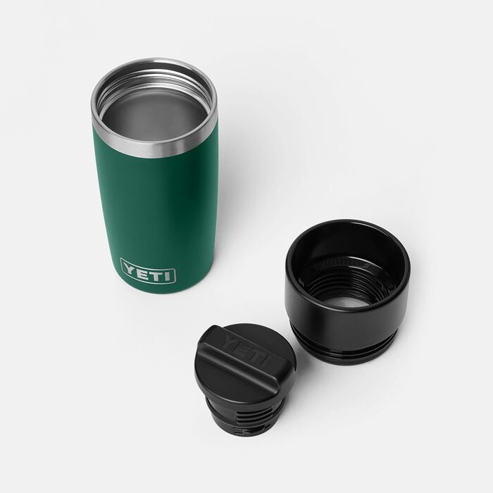 Термос YETI Rambler, 355 мл, нержавіюча сталь, ізольований, з кришкою Commuter, колір Forest Green