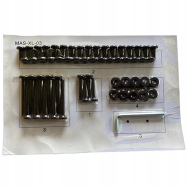 Комплект садових меблів NM-08 MTG, техноротанг, світло-коричневий