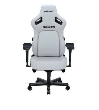 Крісло ігрове Anda Seat Kaiser 4 White Size XL