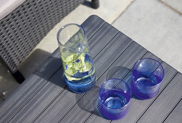 Комплект садових меблів Keter з пластику, сірий, 4 предмети