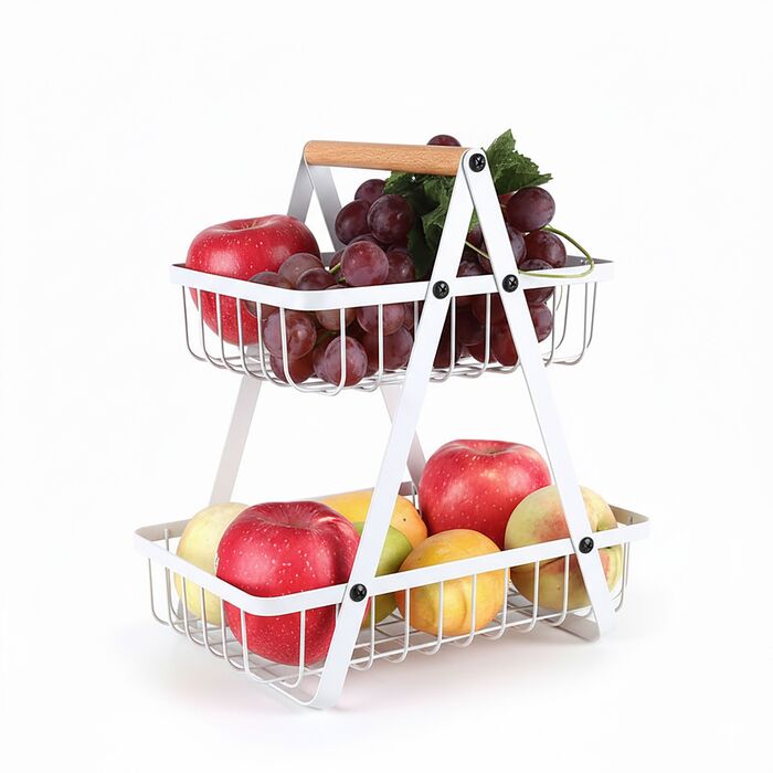 Підставка для квітів Relaxdays з 2 ярусами