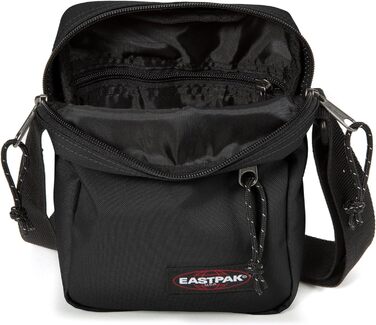 Сумка через плече Eastpak THE ONE, 63 см, 59 л (чорна, комплект з поясною сумкою)