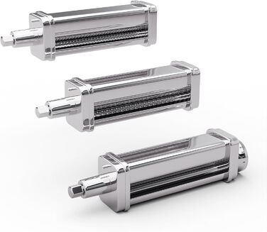 Кухонна машина Klarstein Chiara 1600W з чашею 5л з нержавіючої сталі, 12 швидкостей, LCD-дисплеєм, тиха робота (≤72 dB), набір для випічки, корпус з алюмінію, сірий колір