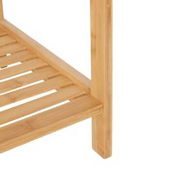 Підставка для рушників Relaxdays, бамбук, 3 перекладини