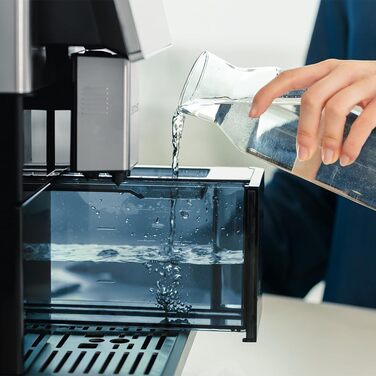 Кавомашина автоматична Cecotec Cremmaet Tempo 1450W з TFT-екраном та системою Thermoblock