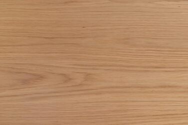 Стіл обідній Roxanne Runder від AC Design Furniture: круглий, Ø 105 см, висота 76 см, шпон дуба, для кухні/їдальні, сучасний ретро стиль