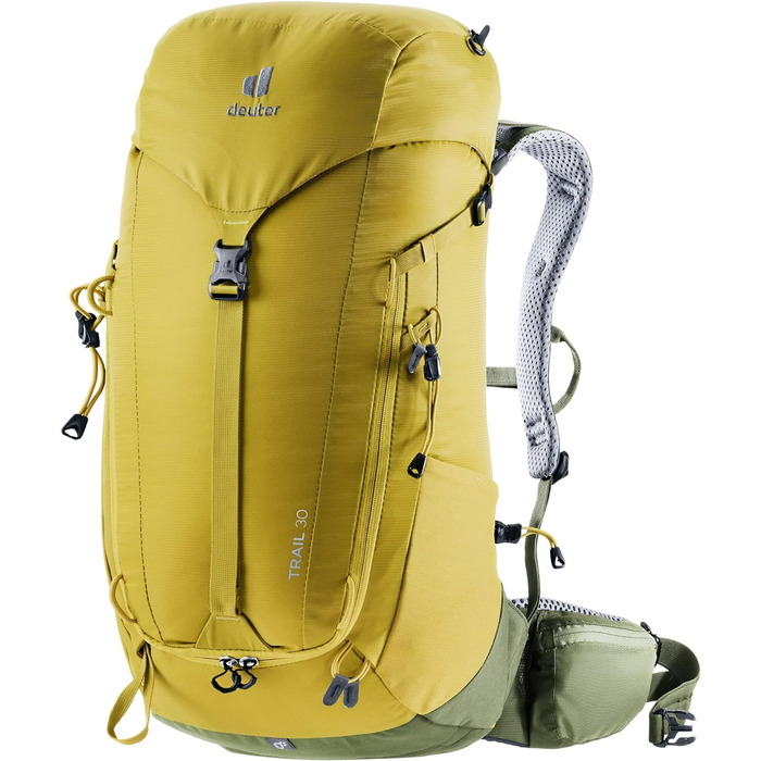 Туристичний рюкзак deuter Unisex Trail 30 (1 упаковка) 30 л Куркума-хакі