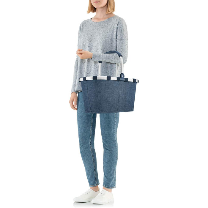Дорожня сумка Twist Blue-міцна кошик для покупок з великою кількістю місця для зберігання і практичною внутрішньою кишенею-елегантна і зручна