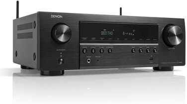 Голосове керування Denon AVC-S660H 5.2ch 8K 135 Вт Dolby TrueHD Surround DTS-HD Master Audio