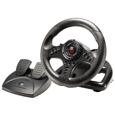 Racing Wheel Rennlenkrad SV450 Subsonic з педалями, вібрацією та перемикачем – для Xbox X/Series X, Switch, PS4, Xbox One, PC
