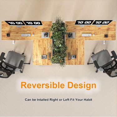 Електричний кутовий стіл BEXEVUE з регулюванням висоти 160x140 см, 3 функції пам'яті, антиколізійна технологія, для дому та офісу, бежевий