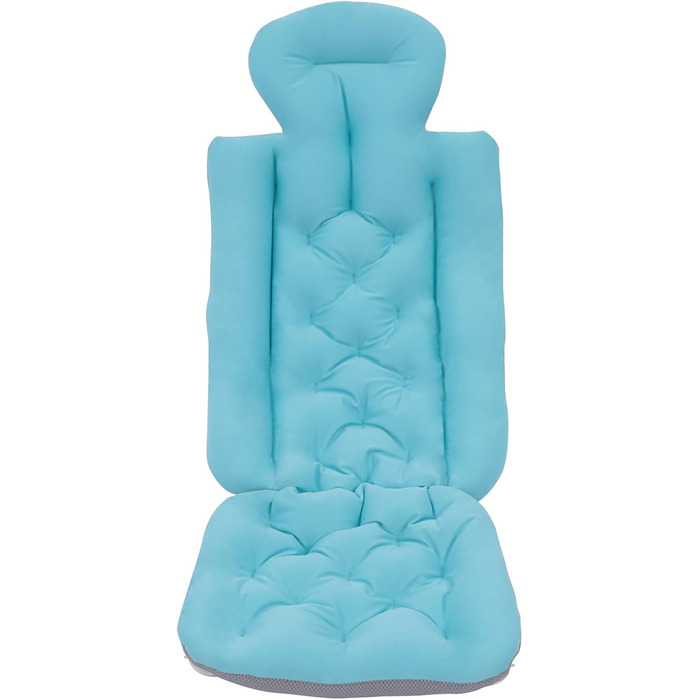 Подушка для ванни Ganzkörper, підтримка спини, дихаючий аксесуар для ванни. Підходить для голови, ніг та плечей, забезпечує комфорт та розслаблення у ванні.