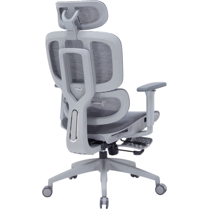 Крісло офісне OfficePro Skyline OC750-G-DG-DG