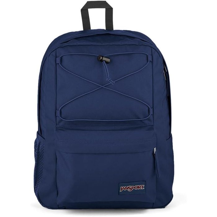 Рюкзак JanSport Flex Pack, 15 відділення для ноутбука, військово-морський, один розмір